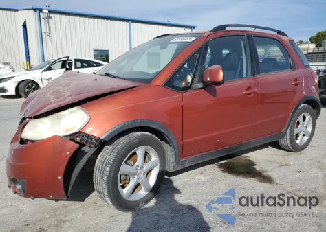 2008 Suzuki Sx4 Base z USA, uszkodzony, nr VIN JS2YA413285104302